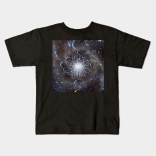 Soul in space Kids T-Shirt